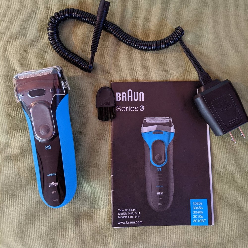 Braun Series 3 Wet/Dry Shaver 340s